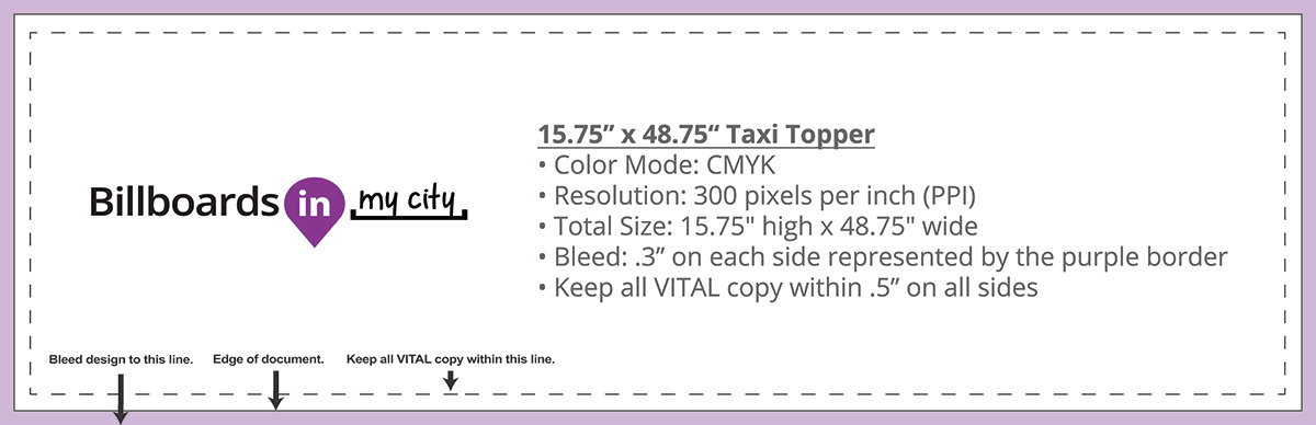 15.75″ x 48.75″ Taxi Topper