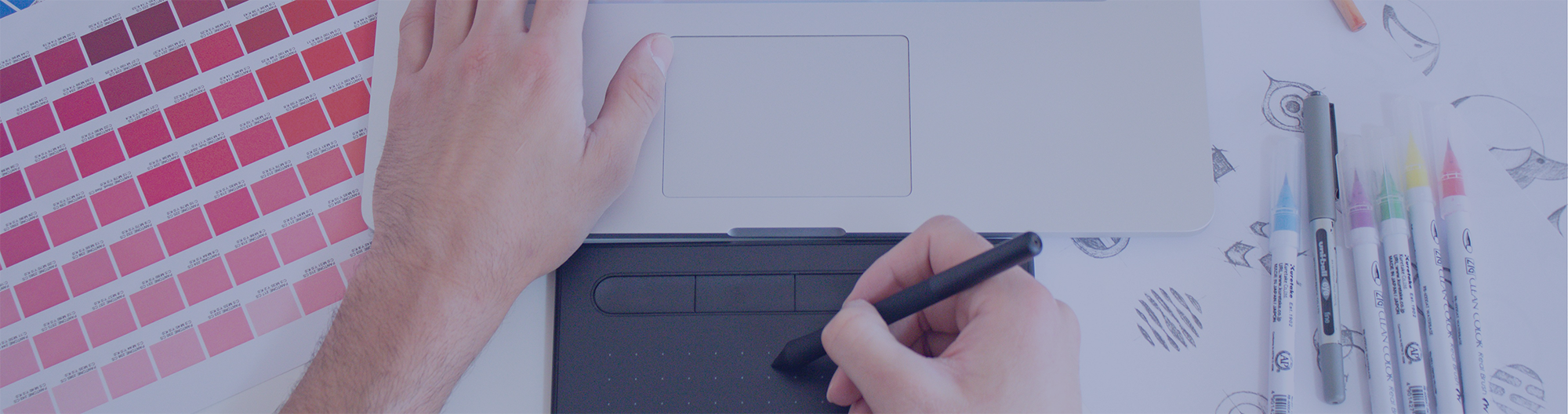 Graphic of billboard advertising