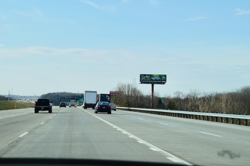 Photo of a billboard in Chagrin Falls
