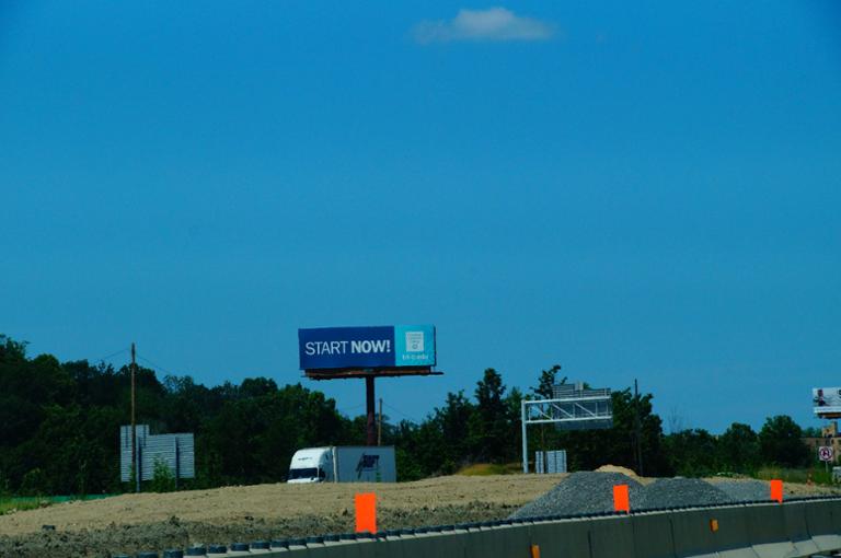 Photo of a billboard in Walton Hills