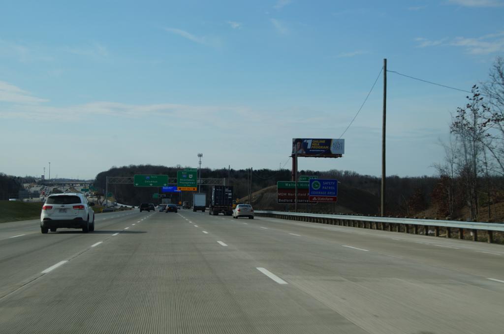 Photo of a billboard in Solon