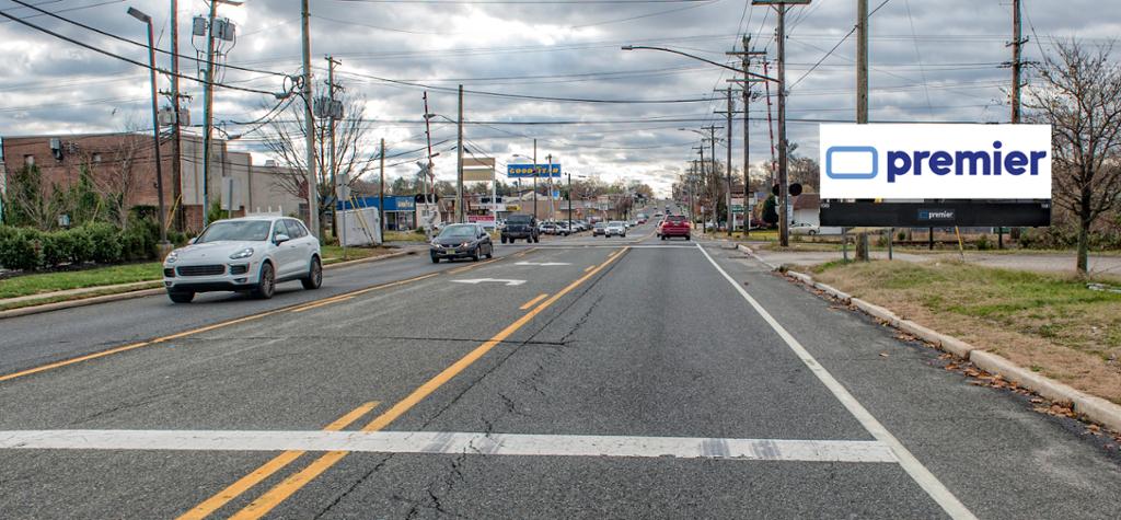 Photo of an outdoor ad in Vineland