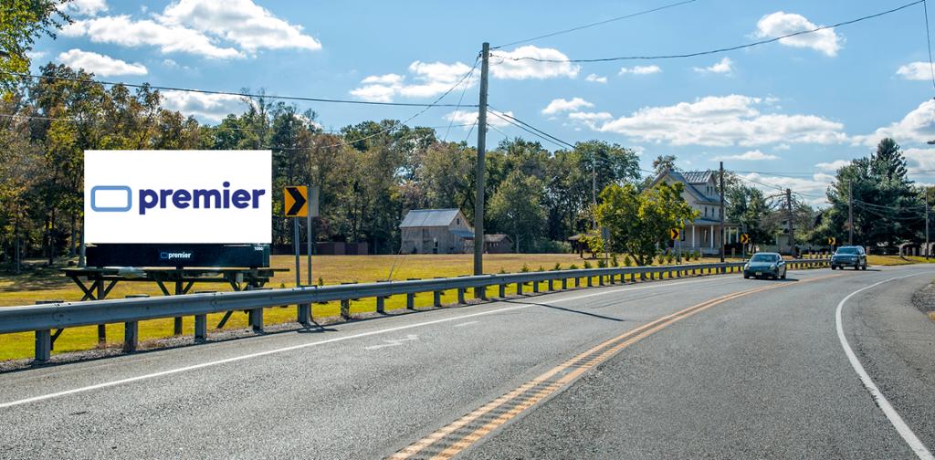 Photo of a billboard in Pittsgrove