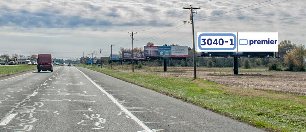 Photo of a billboard in Bridgeville