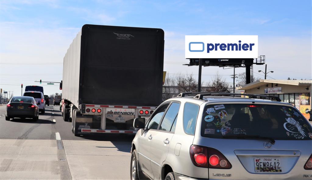 Photo of a billboard in Lewisville