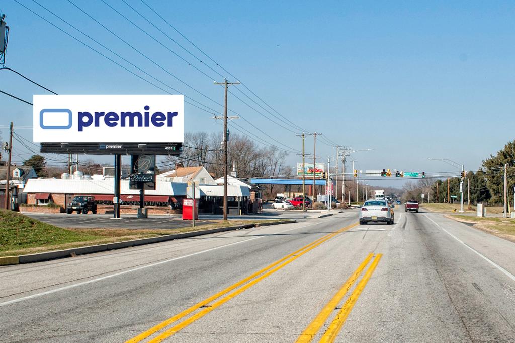 Photo of a billboard in Chesapeake City