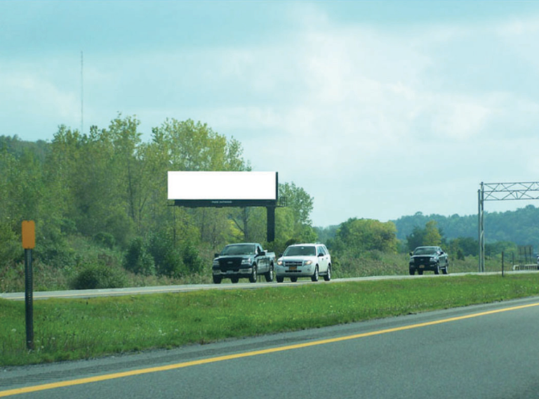 Photo of a billboard in North Pitcher