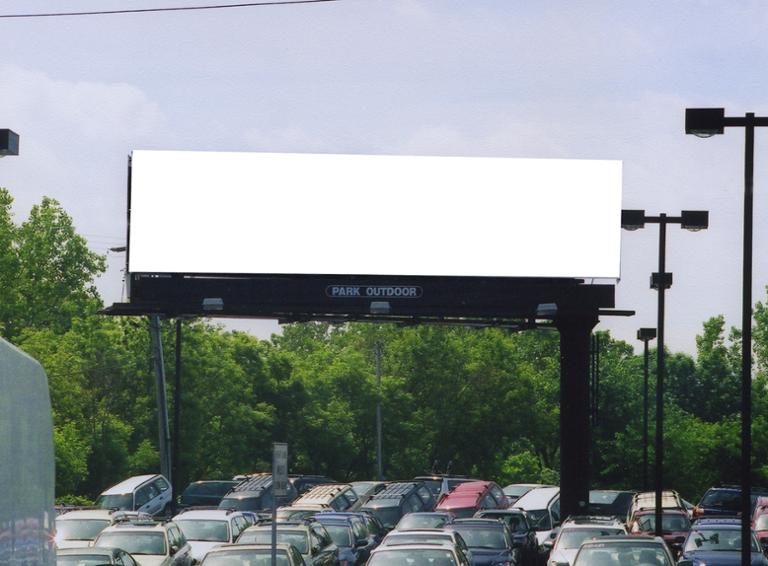 Photo of a billboard in East Syracuse