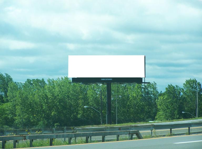 Photo of a billboard in Skaneateles