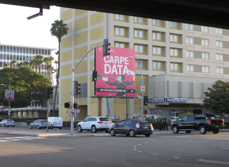 Photo of a billboard in El Segundo