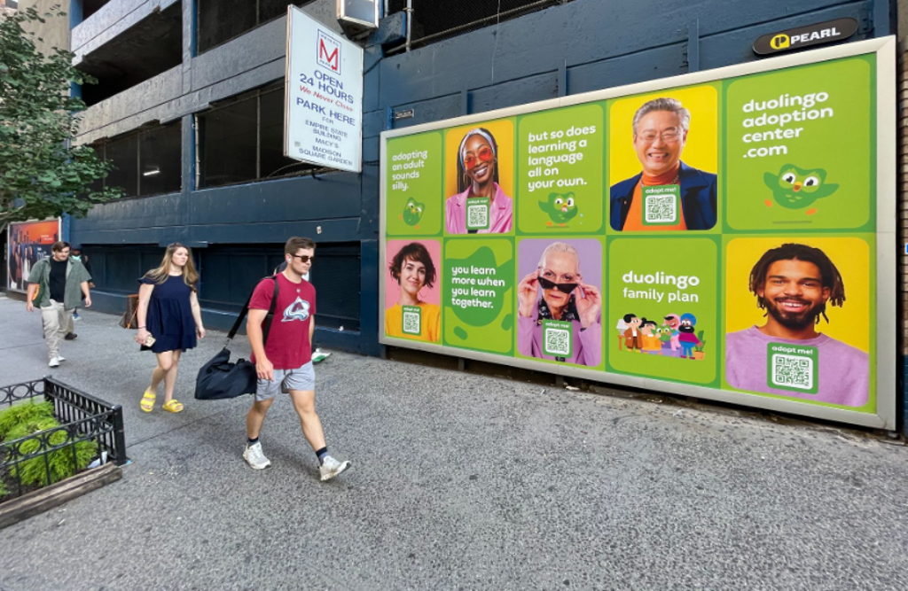 Photo of a billboard in Bixby