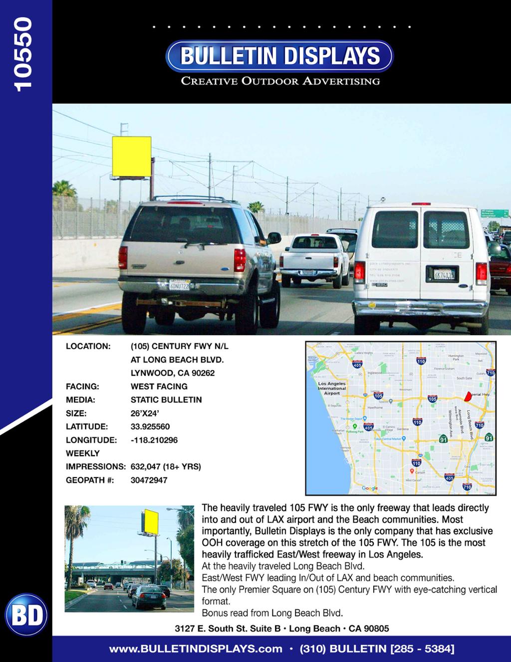 Photo of a billboard in Lynwood