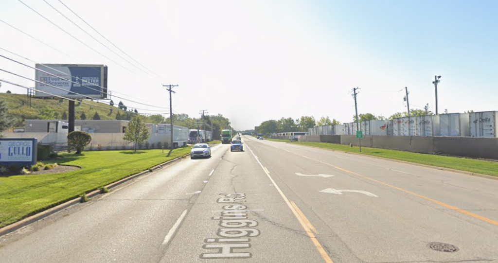Photo of a billboard in Elk Grove Village