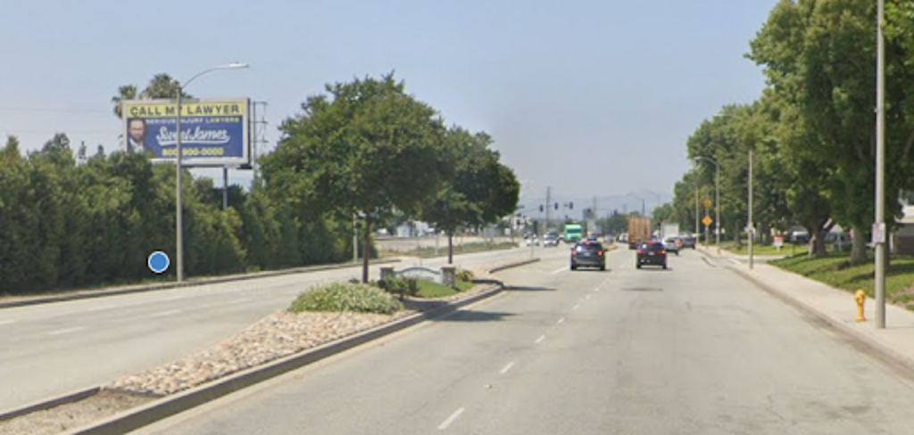 Photo of a billboard in Walnut