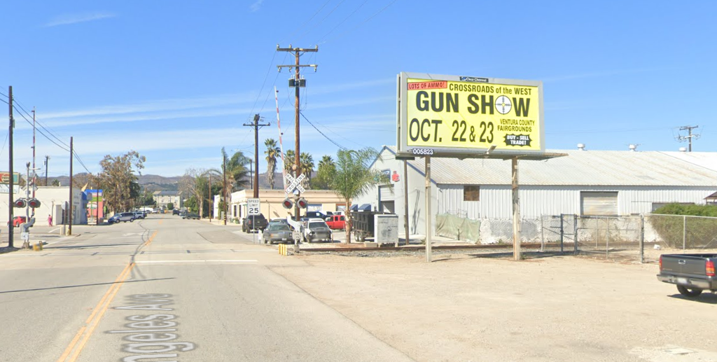 Photo of a billboard in Santa Paula