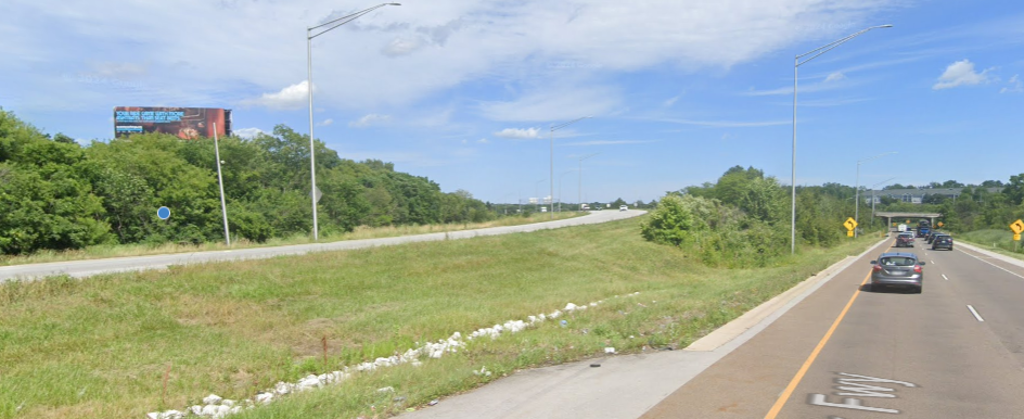 Photo of a billboard in New Berlin