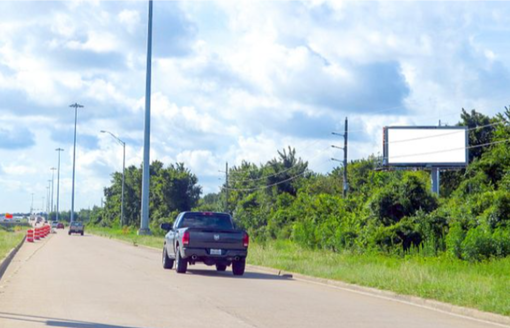 Photo of a billboard in Cypress