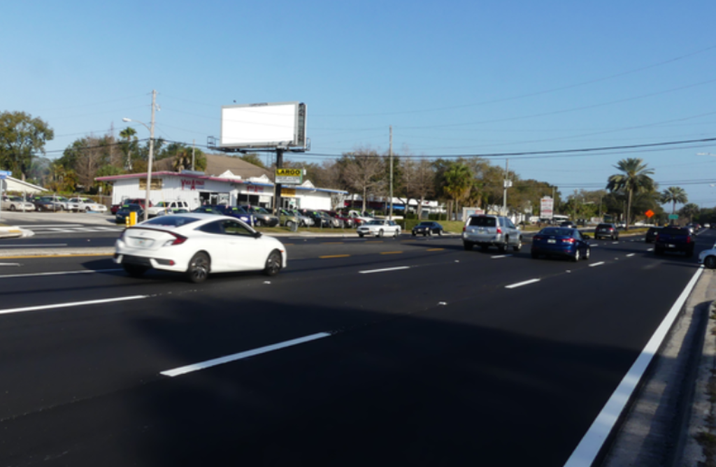 Photo of a billboard in Largo
