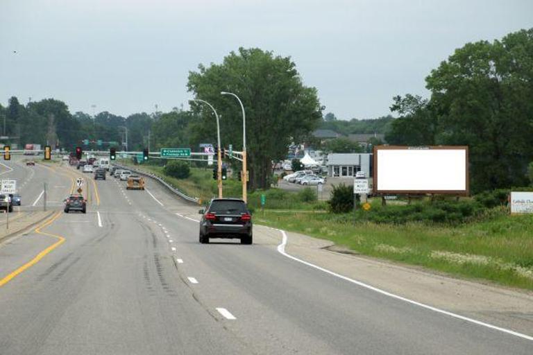 Photo of a billboard in Corcoran