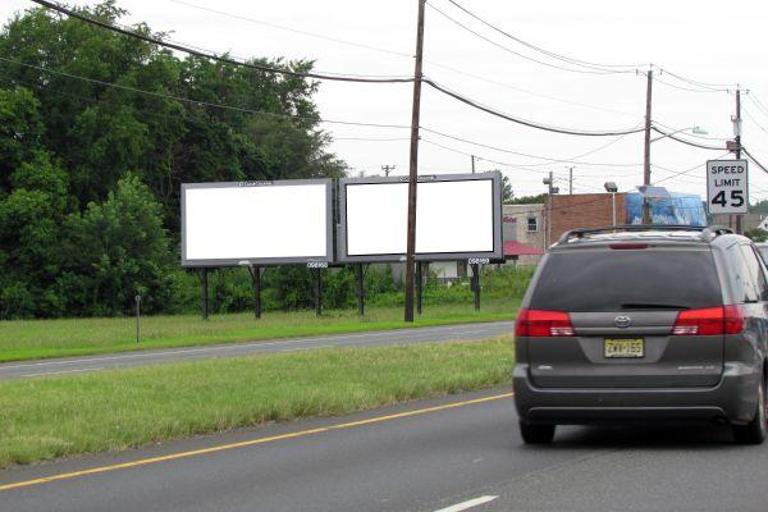 Photo of a billboard in Westampton