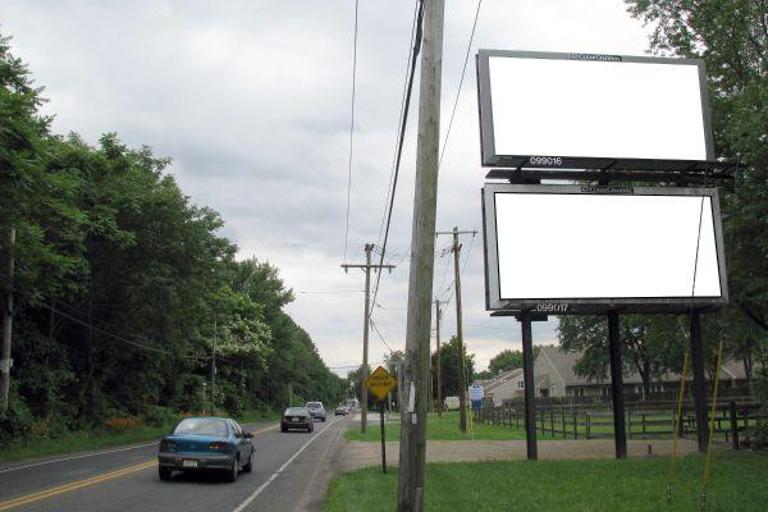 Photo of a billboard in Evesham