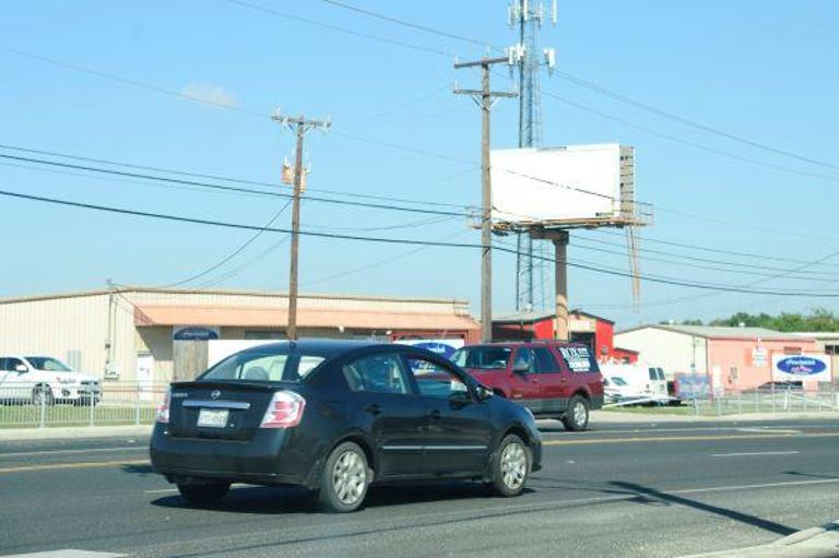 Photo of a billboard in Converse