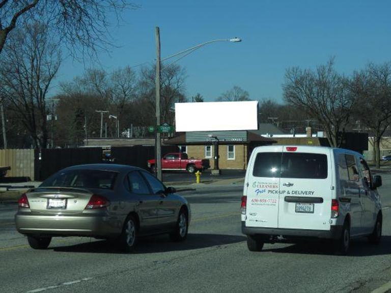 Photo of an outdoor ad in Downers Grove