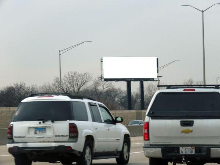 Photo of a billboard in Flossmoor