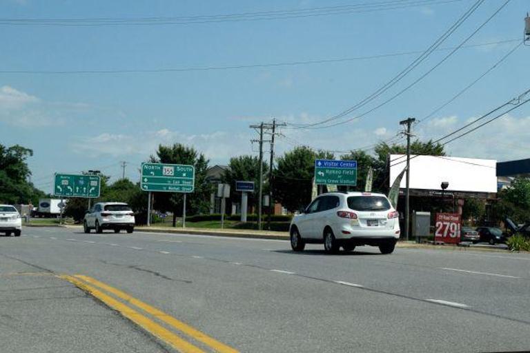 Photo of an outdoor ad in Frederick