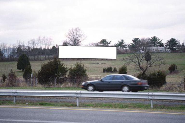 Photo of a billboard in West Camp