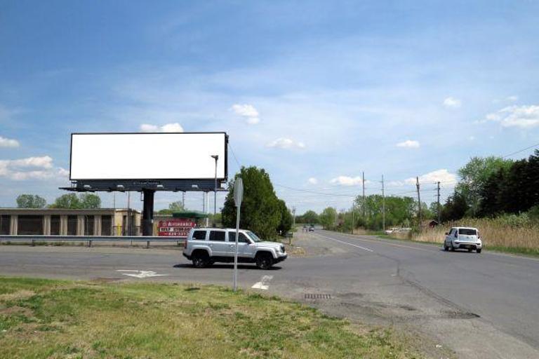 Photo of a billboard in Hudson