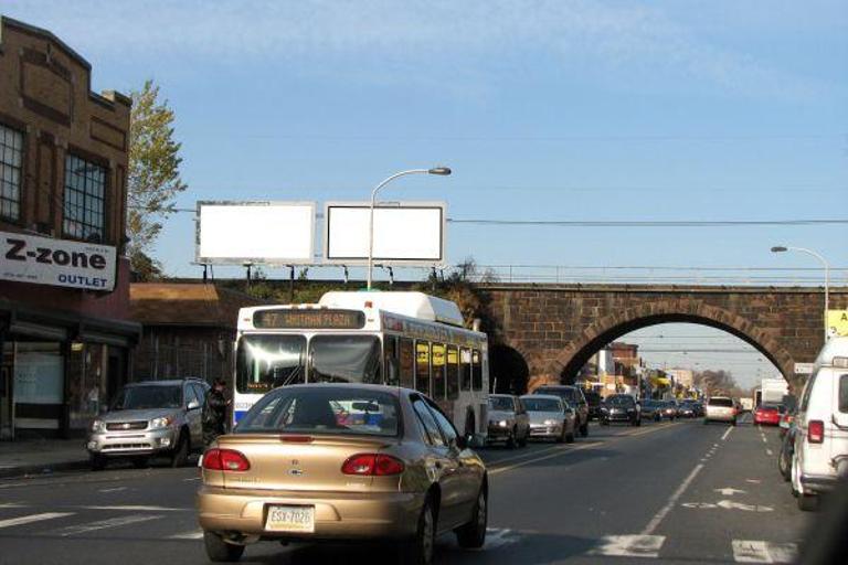 Photo of a billboard in Ogontz Campus
