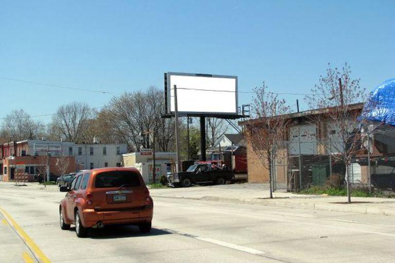 Photo of a billboard in Logan Township