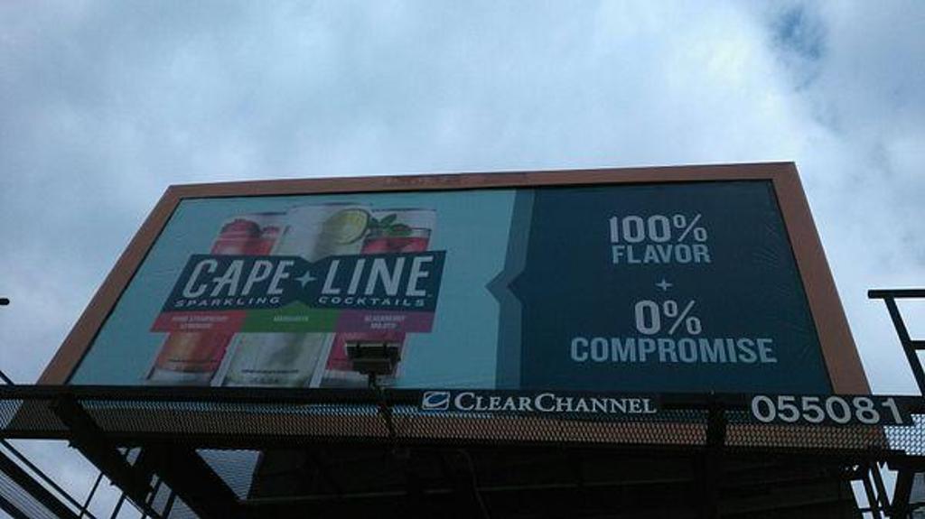 Photo of a billboard in Champlin