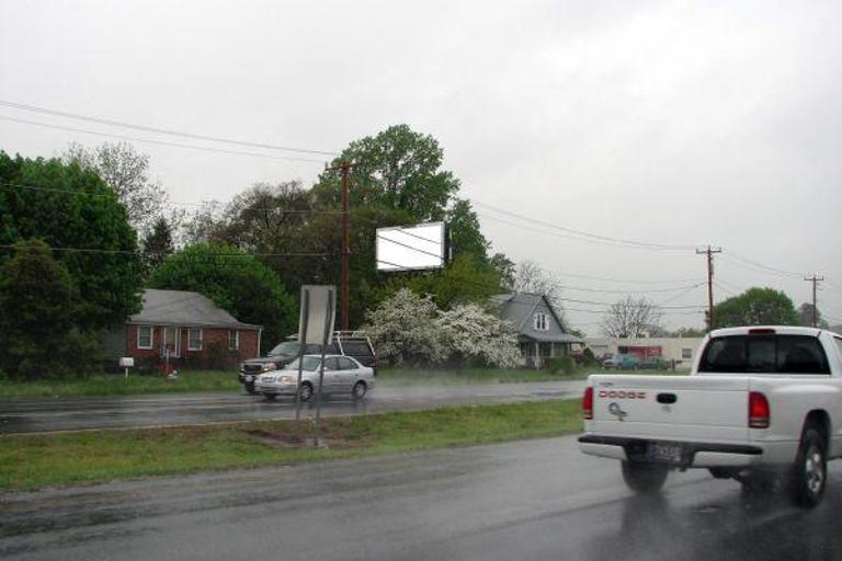 Photo of a billboard in Clayton