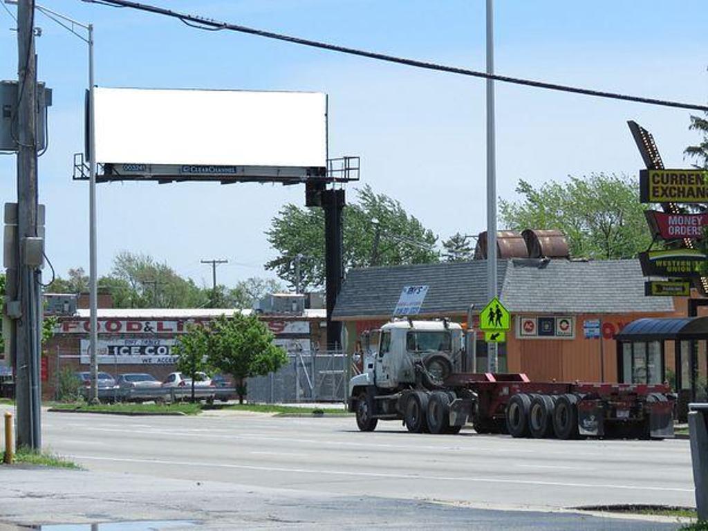 Photo of a billboard in South Suburbn