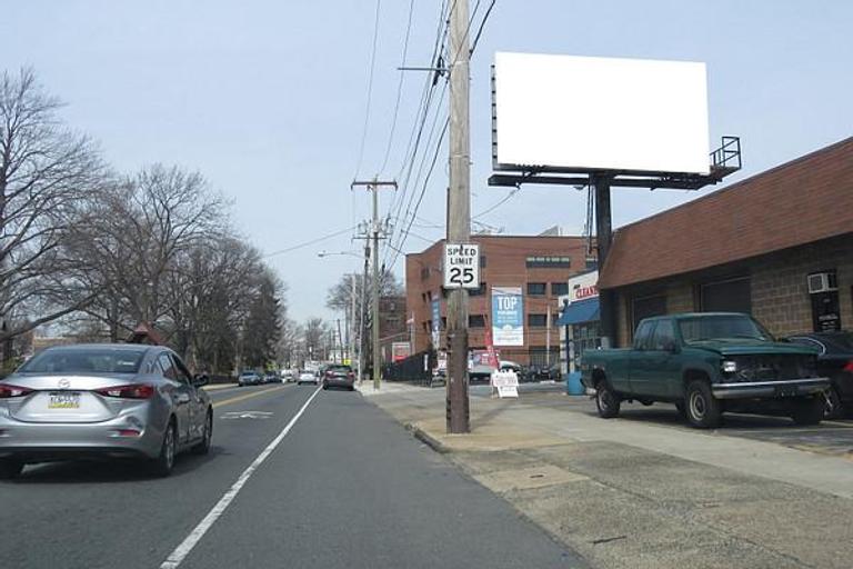 Photo of a billboard in Bala Cynwyd