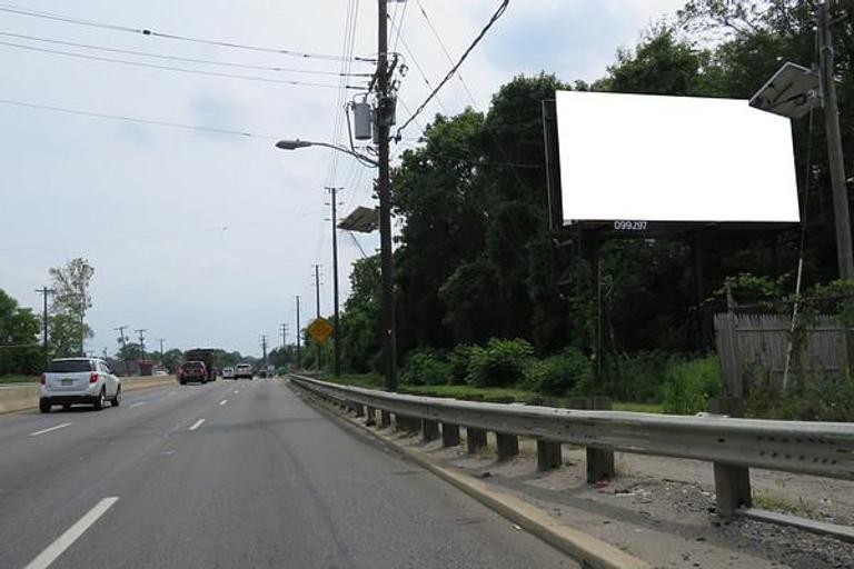 Photo of a billboard in West Collingswood Heights