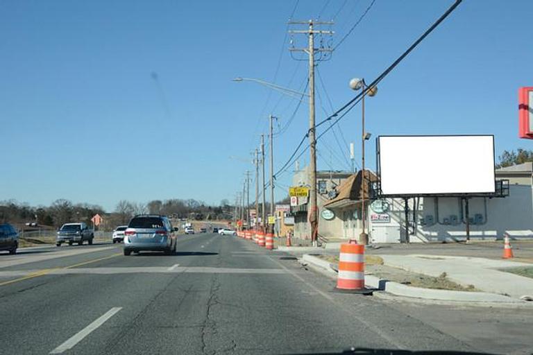 Photo of a billboard in Severn