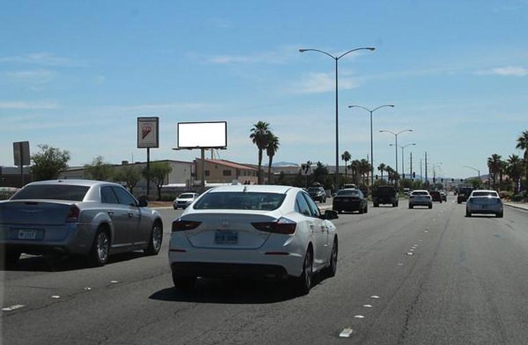 Photo of a billboard in Coyote Springs