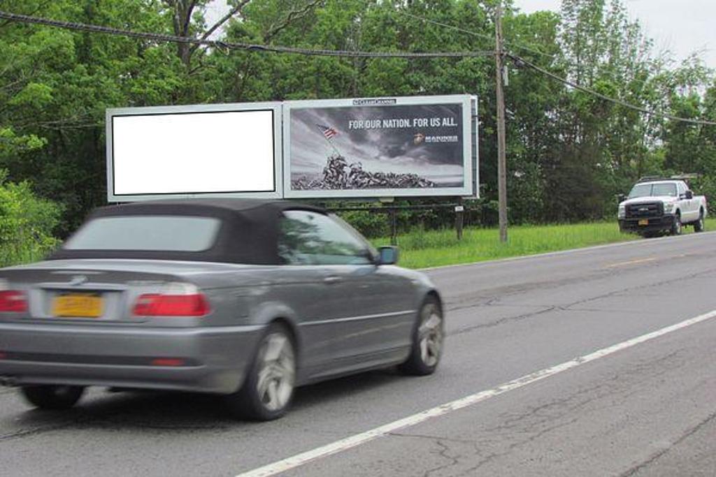 Photo of a billboard in Niverville