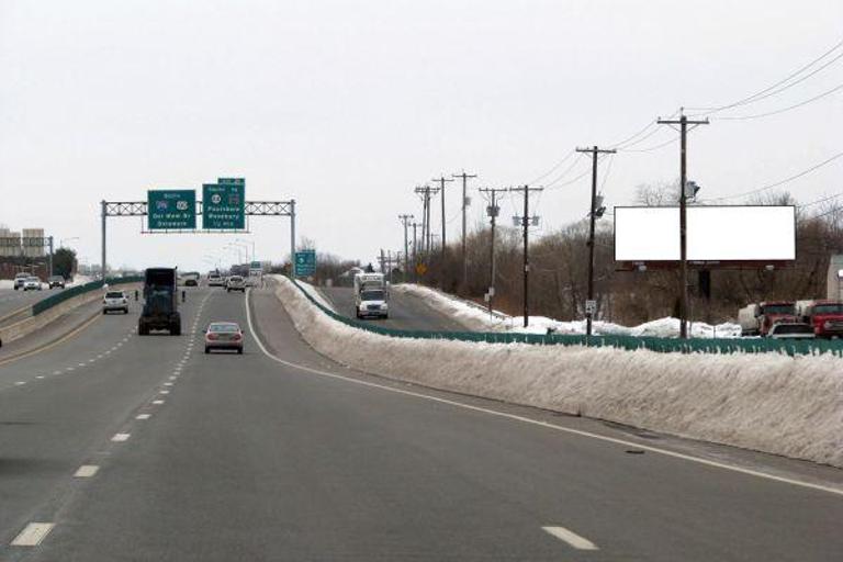 Photo of a billboard in West Deptford