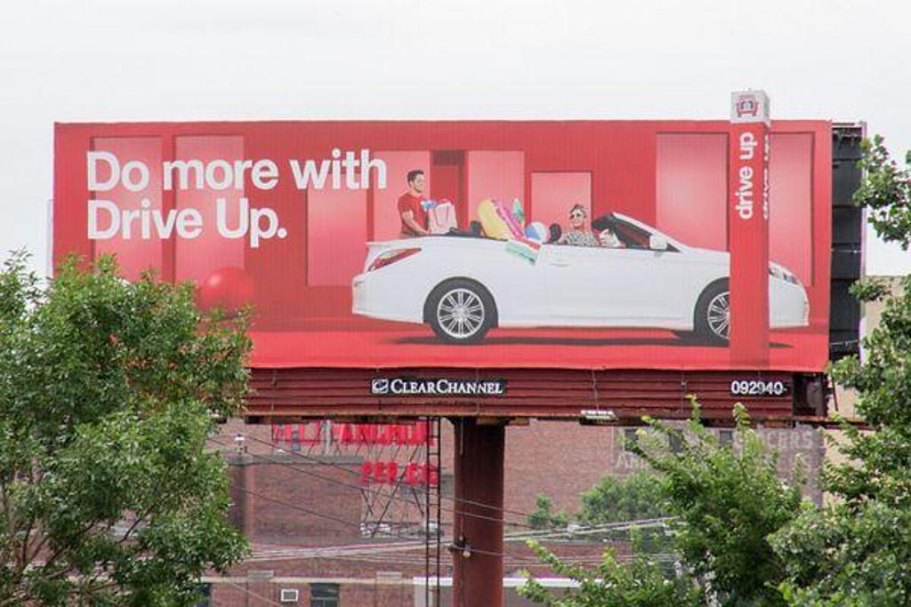 Photo of an outdoor ad in St. Paul