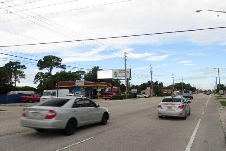 Photo of a billboard in Palm Springs