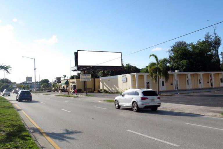 Photo of a billboard in Lake Clarke