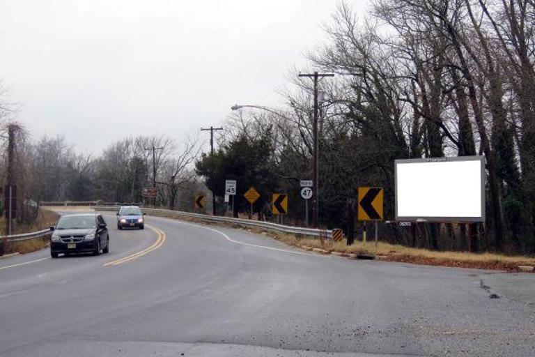 Photo of a billboard in Dividing Creek