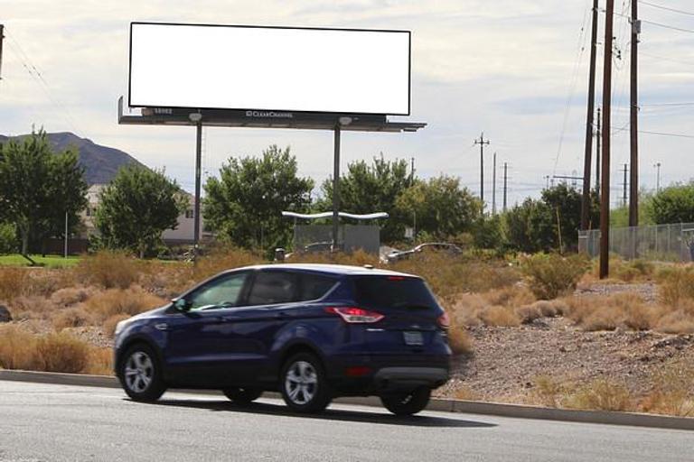 Photo of a billboard in Boulder City