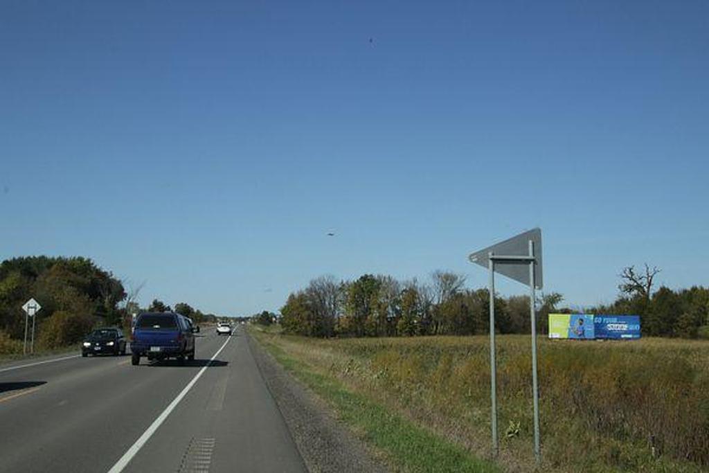 Photo of a billboard in Waverly