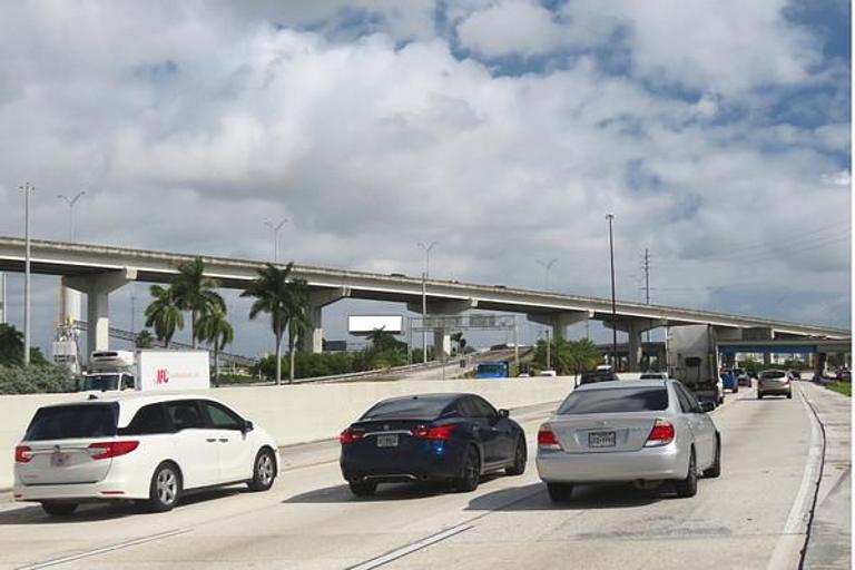 Photo of a billboard in Miami Gardens