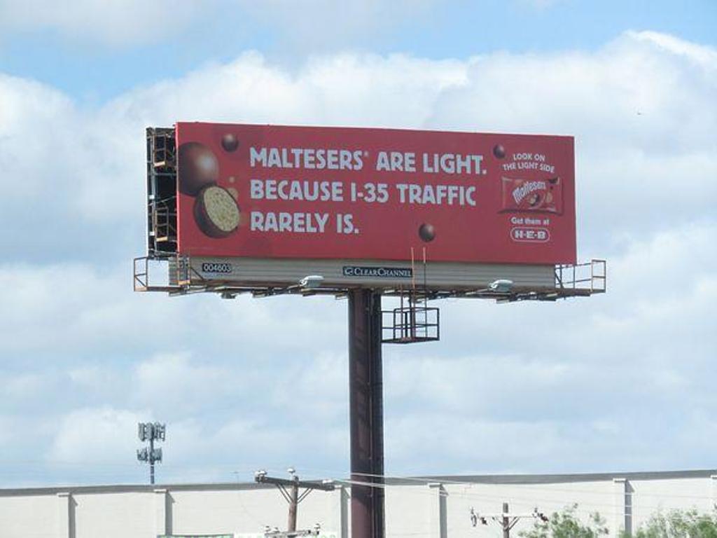 Photo of a billboard in Ft Sm Houston